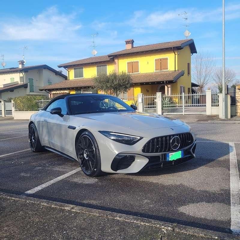 Usata Mercedes SL43 AMG AMG Line Premium Plus 381 CV (280 kW) 2023 Cabrio