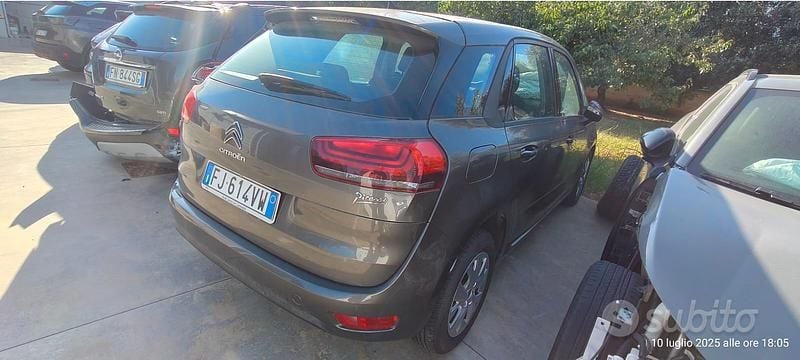 Usata Citroën C4 Picasso Feel 120 CV (88 kW) 2017 Marrone Monovolume