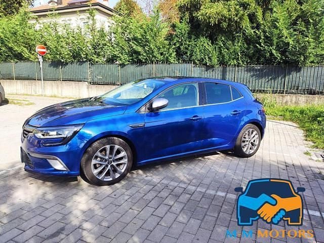 Usata Renault Mégane GT Line GT-Line 140 CV (102 kW) 2019 Blu/azzurro(met.) Berlina
