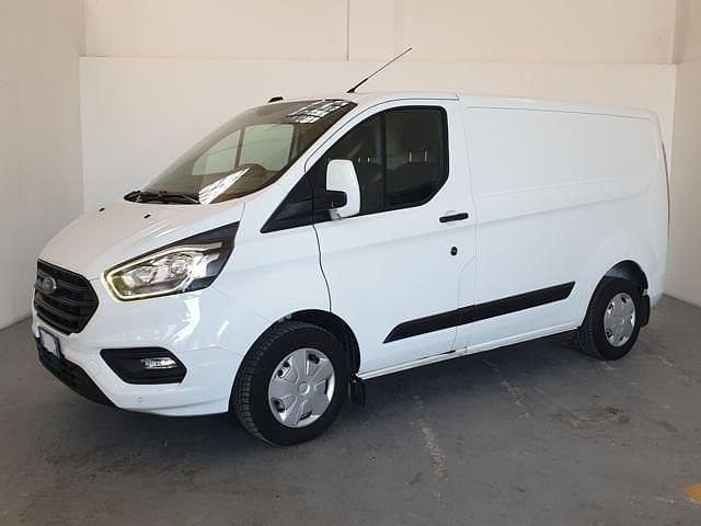 Usata Ford Transit Custom Titanium 130 CV (95 kW) 2023 Bianco Berlina