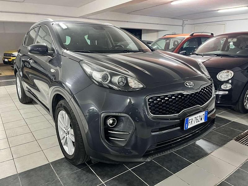 Second-hand Kia Sportage 116 CP (85 kW) 2018 Gri SUV