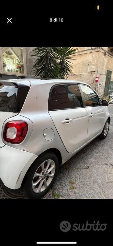 Usata Smart ForFour 71 CV (52 kW) 2015 Utilitaria