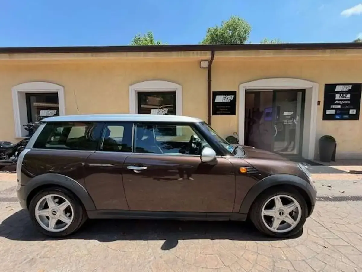 Usata Mini Cooper Clubman Chili 120 CV (88 kW) 2008 Bronzo Station wagon