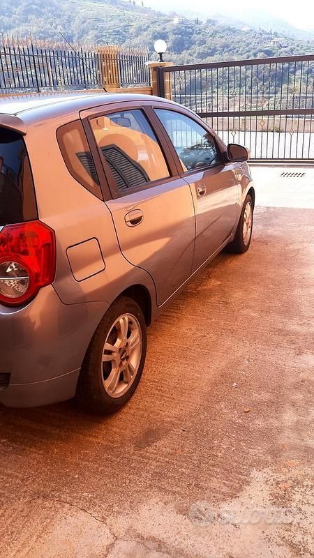 Usata Chevrolet Aveo 2009 Grigio Utilitaria