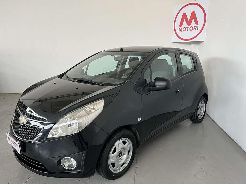 Usata Chevrolet Spark LS 68 CV (50 kW) 2012 Nero Utilitaria