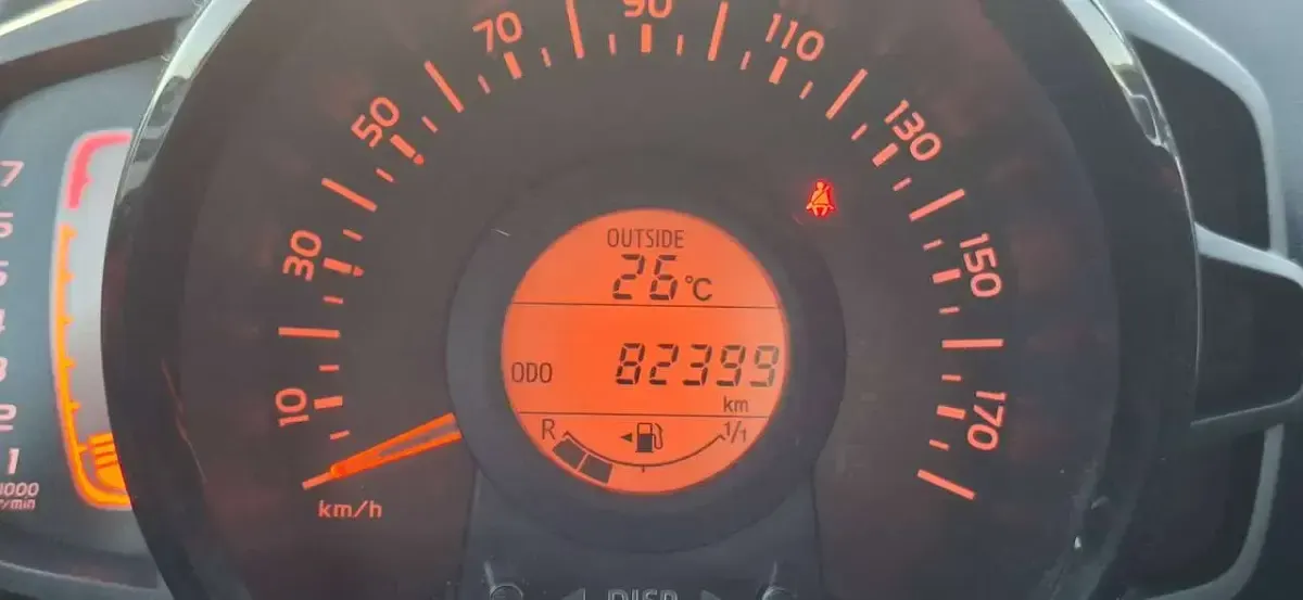 Usata Citroën C1 Shine 69 CV (50 kW) 2018 Rosso Utilitaria