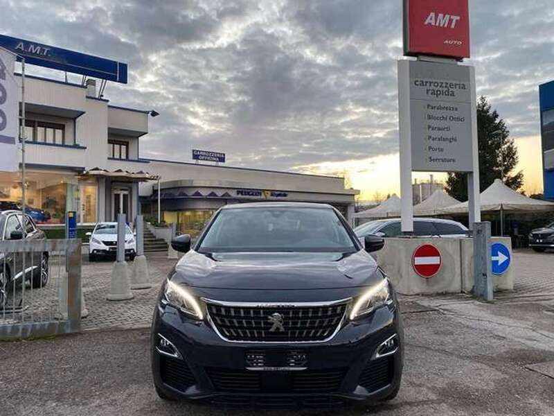 Usata Peugeot 3008 Business-Line 131 CV (96 kW) 2019 Grigio SUV