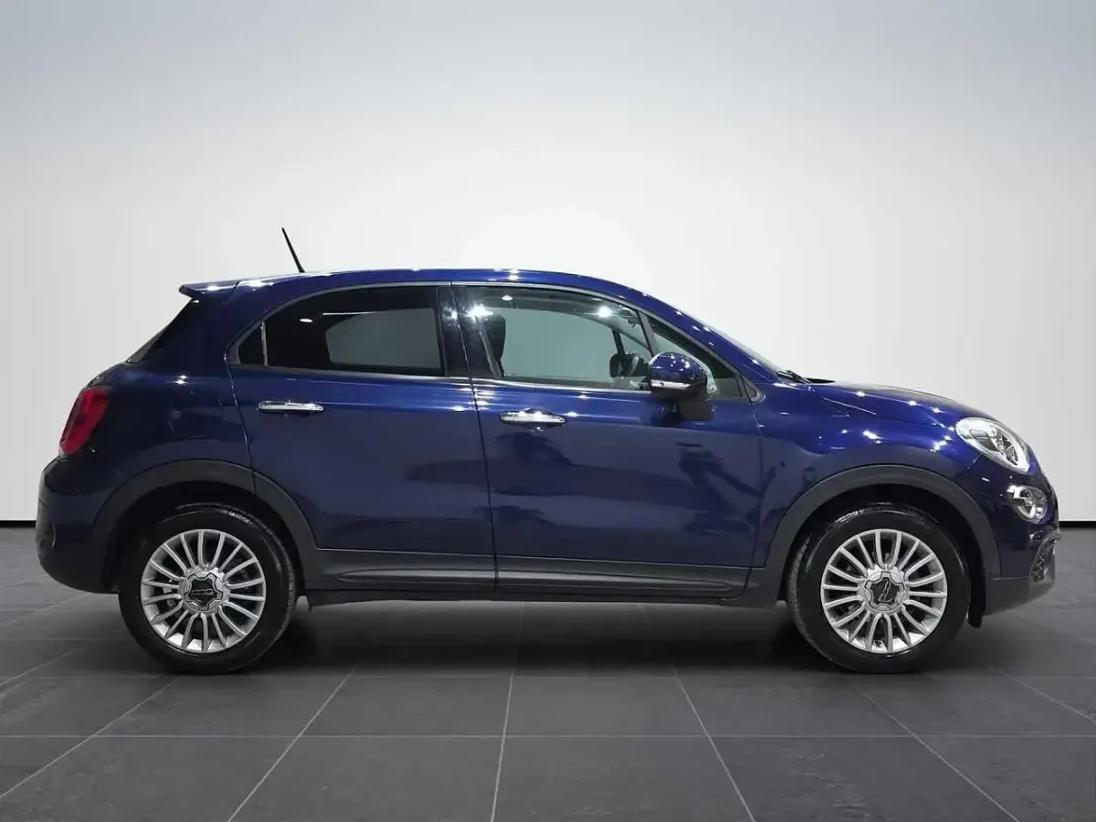 Usata Fiat 500X Connect 95 CV (69 kW) 2021 Blu SUV
