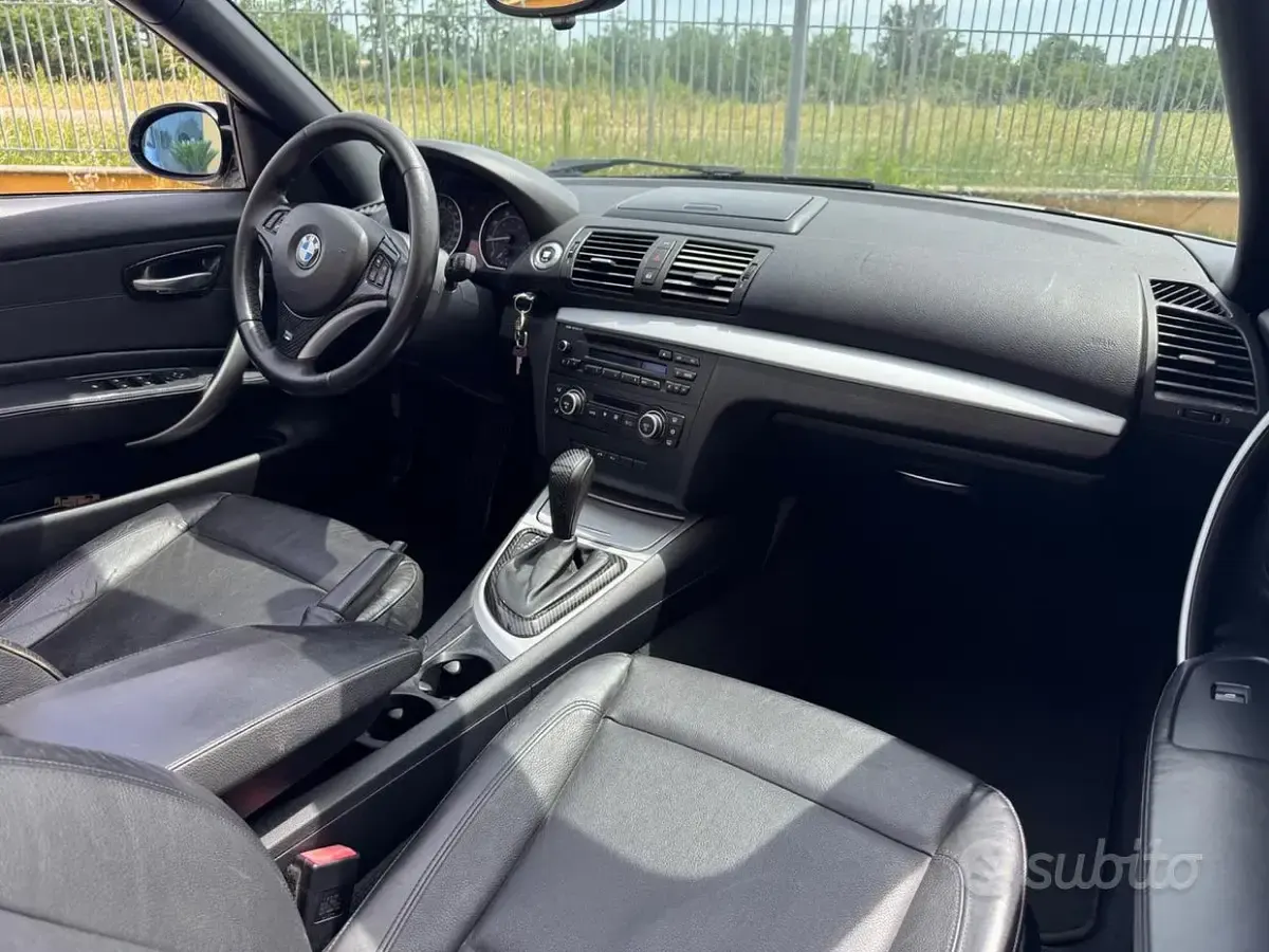 Usata BMW 120 Cabriolet Efficient Dynamics 143 CV (105 kW) 2008 Grigio Cabrio