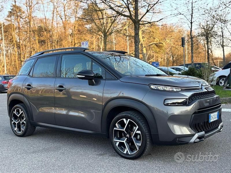 Usata Citroën C3 Aircross PureTech 131 CV (96 kW) 2023 Grigio SUV