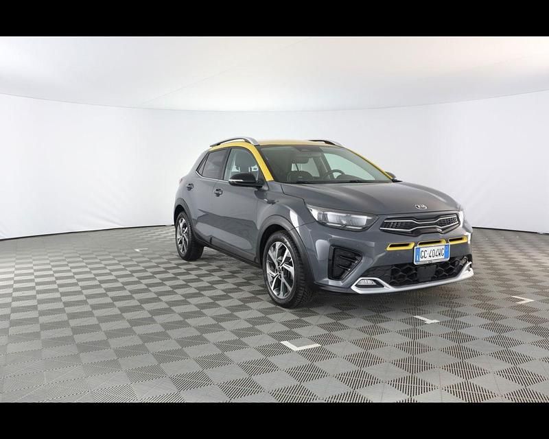 Usata Kia Stonic GT-Line 120 CV (88 kW) 2021 Grigio scuro SUV