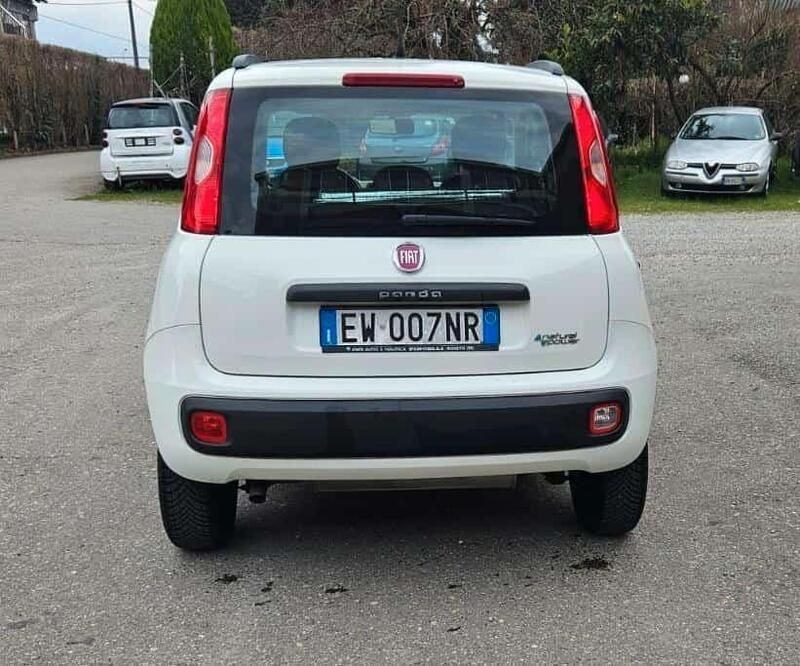 Usata Fiat Panda Pop 85 CV (62 kW) 2013 Bianco Utilitaria