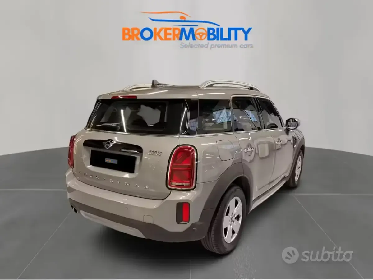 Usata Mini Cooper Countryman 136 CV (100 kW) 2021 Grigio SUV