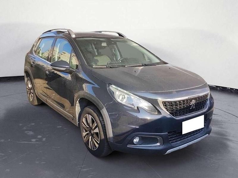 Usata Peugeot 2008 Allure 83 CV (61 kW) 2018 Nero SUV
