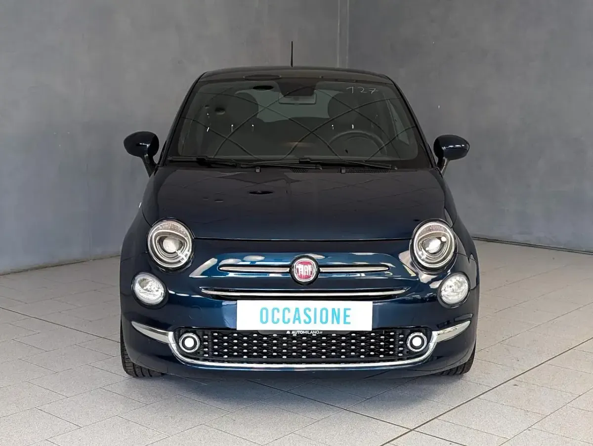Usata Fiat 500 Dolcevita 69 CV (50 kW) 2023 Blu Berlina
