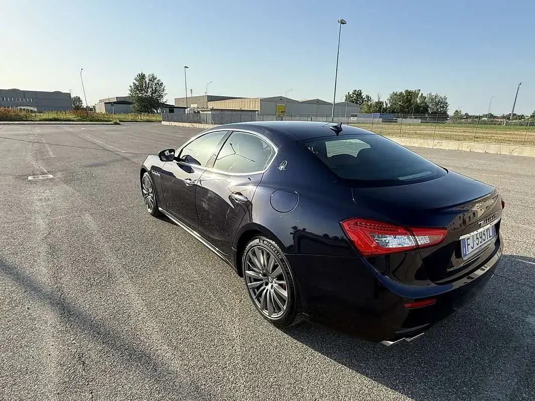 Usata Maserati Ghibli 250 CV (183 kW) 2017 Berlina