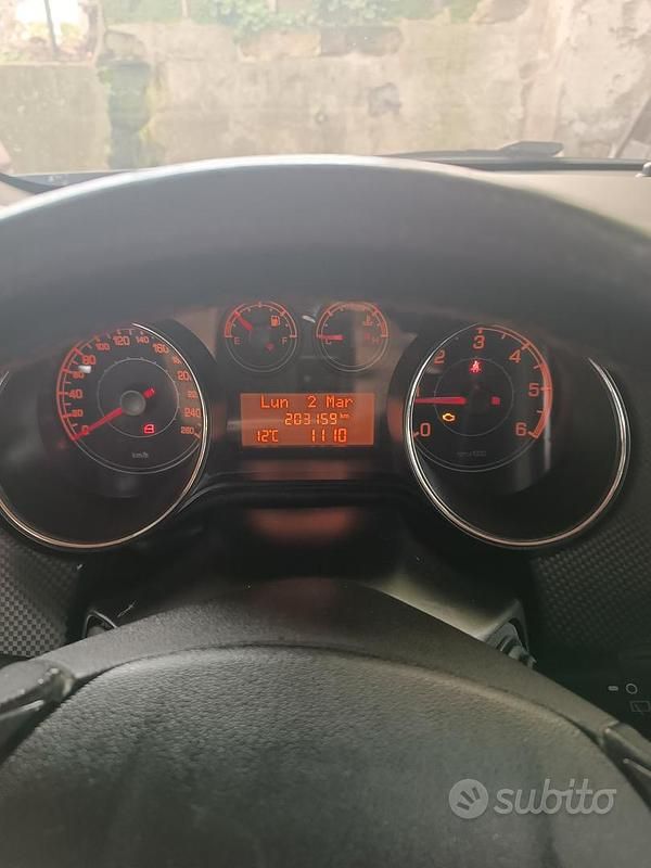 Usata Fiat Bravo Sport 105 CV (77 kW) 2013 Utilitaria