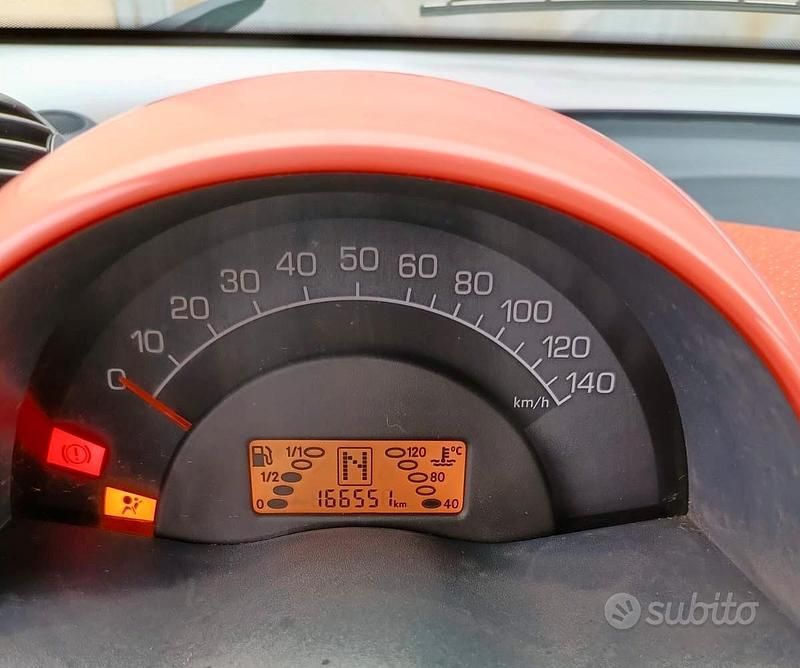 Usata Smart ForTwo Coupé 2006 Nero Coupé