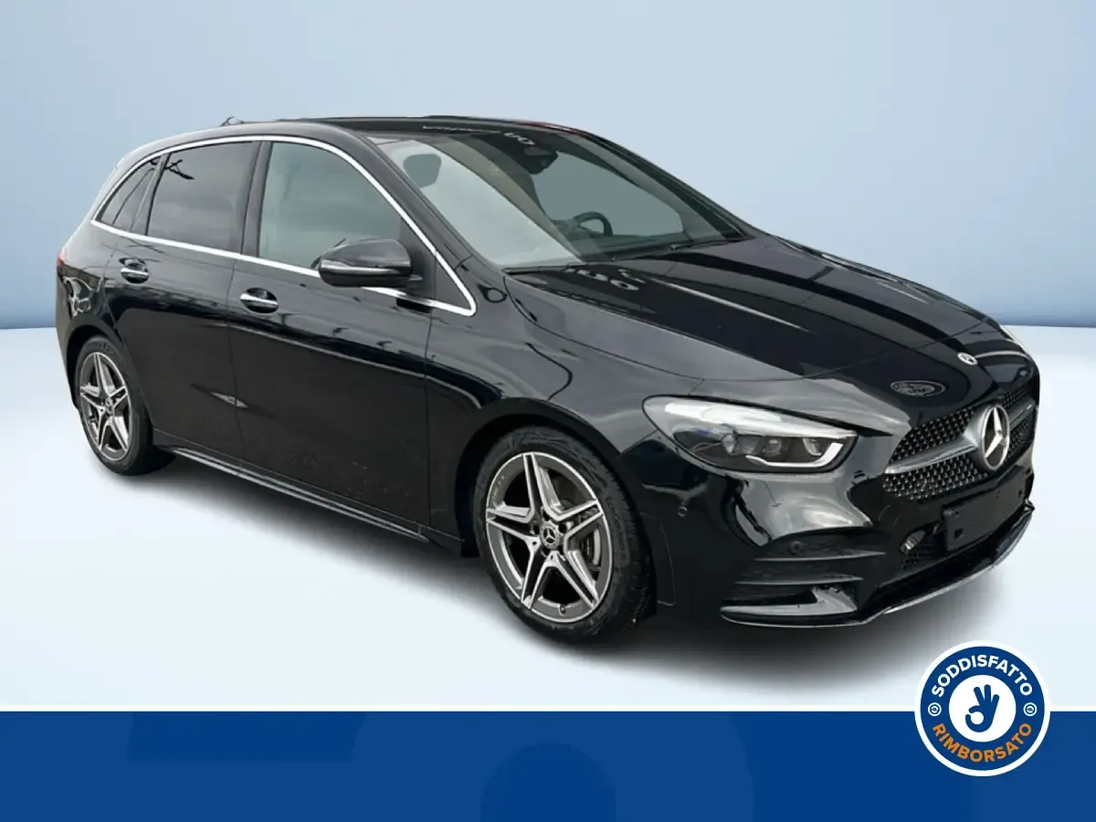 Nuova Mercedes B180 Advanced Plus 116 CV (85 kW) 2026 Nero metallizzato Utilitaria