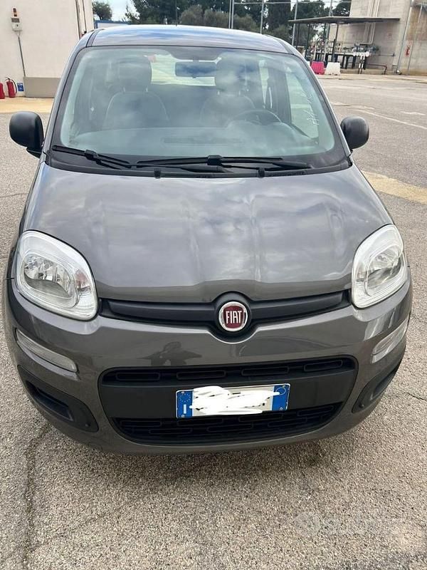 Usata Fiat Panda S 70 CV (51 kW) 2021 Grigio Utilitaria