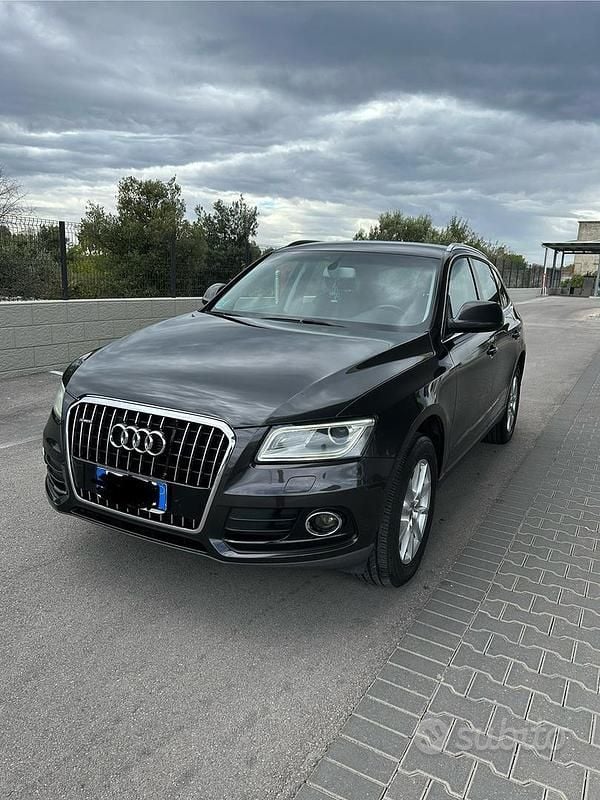 Usata Audi Q5 177 CV (130 kW) 2014 Nero SUV