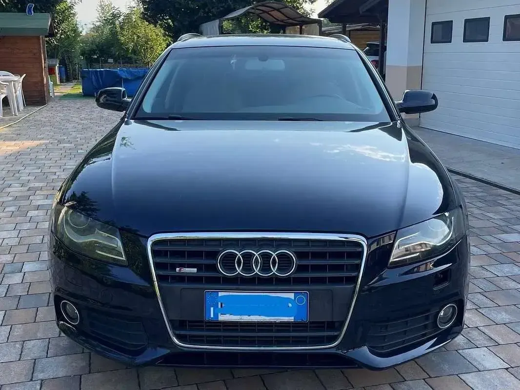 Usata Audi A4 Advanced 143 CV (105 kW) 2009 Blu/azzurro Station wagon