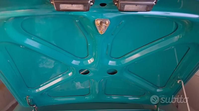 Usata Alfa Romeo GT Junior 1960 Verde