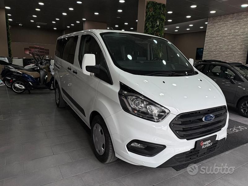 Usata Ford Transit Custom Trend 131 CV (96 kW) 2022 Bianco Monovolume