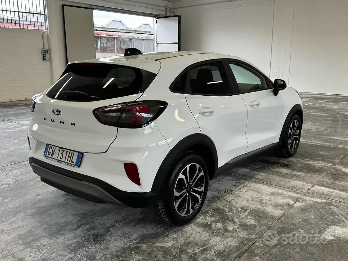 Usata Ford Puma S 125 CV (91 kW) 2024 Bianco SUV