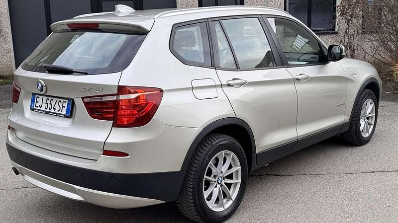 Usata BMW X3 184 CV (135 kW) 2011 Oro SUV