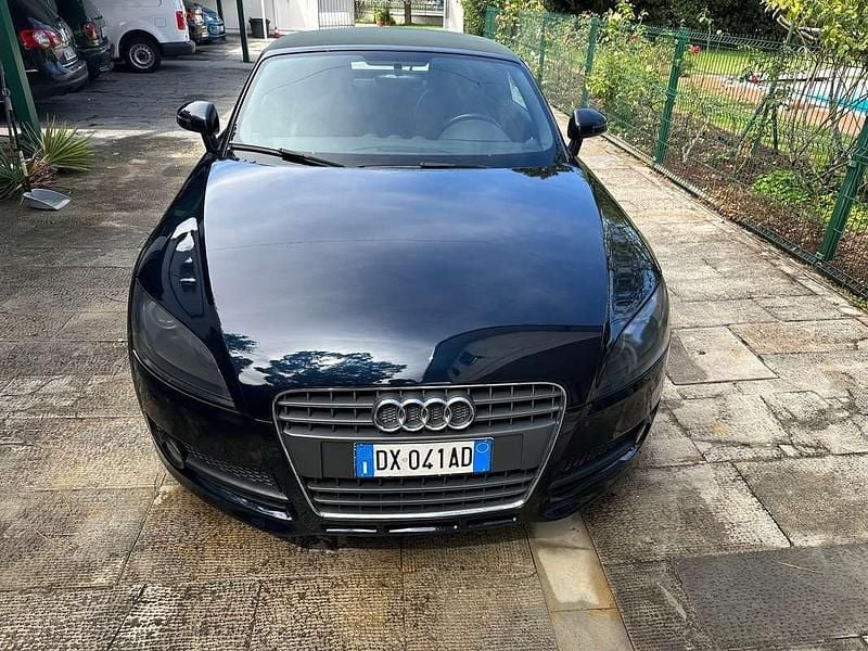 Usata Audi TT Roadster Advanced Plus 200 CV (147 kW) 2009 Blu/azzurro Cabrio