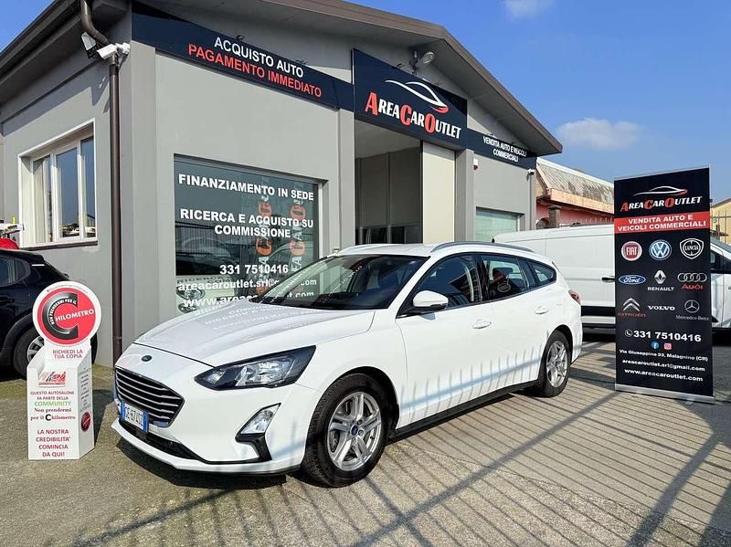 Usata Ford Focus Business Edition 95 CV (69 kW) 2021 Bianco Station wagon