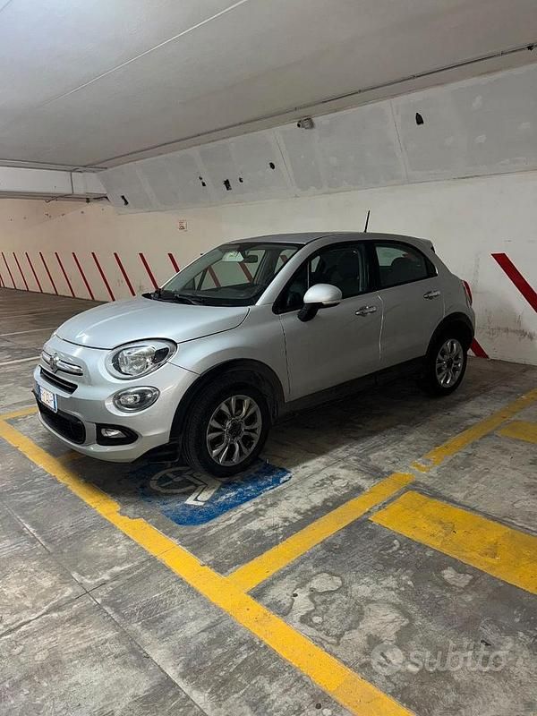 Usata Fiat 500X 95 CV (69 kW) 2016 Grigio SUV