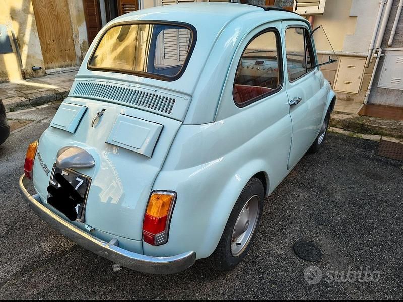 Usata Fiat 500 1960 Bianco Utilitaria