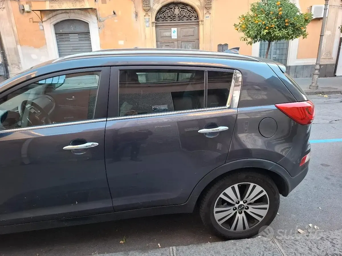 Usata Kia Sportage 112 CV (82 kW) 2015 Grigio SUV