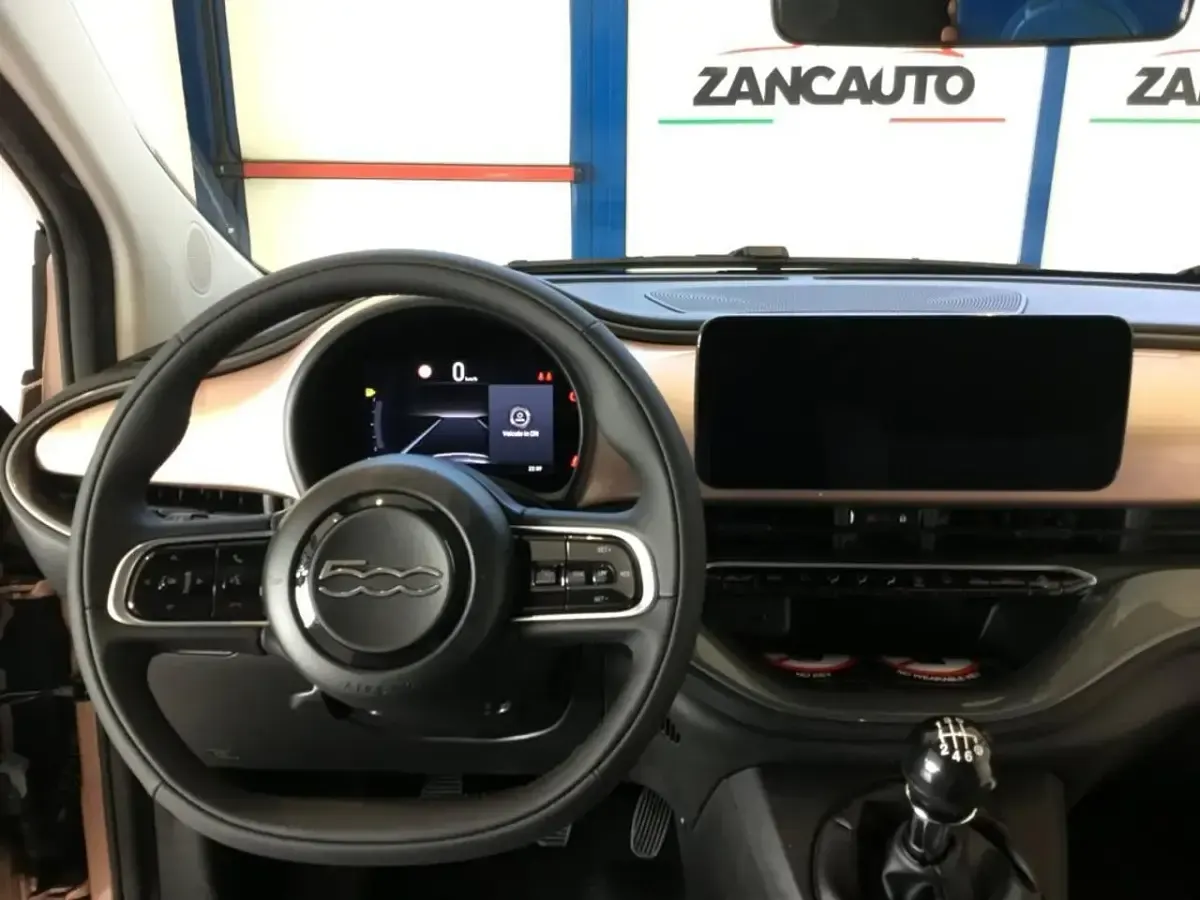 Nuova Fiat 500 65 CV (47 kW) 2026 Rosa Utilitaria