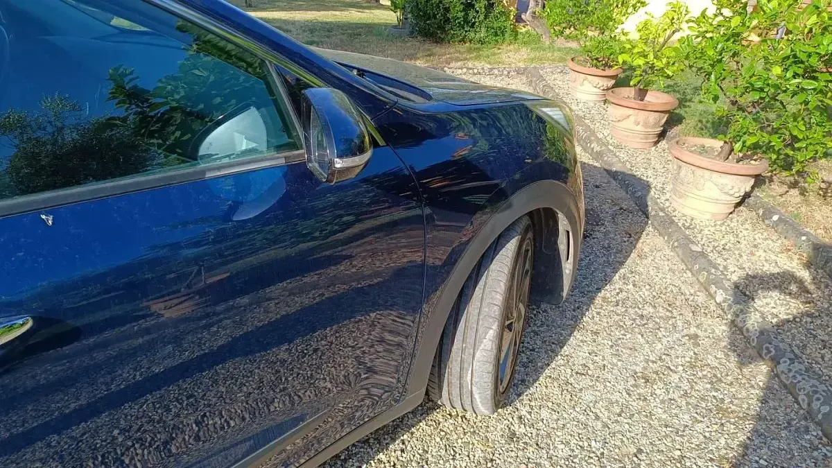 Usata Kia Niro Style 105 CV (77 kW) 2017 Blu/azzurro SUV