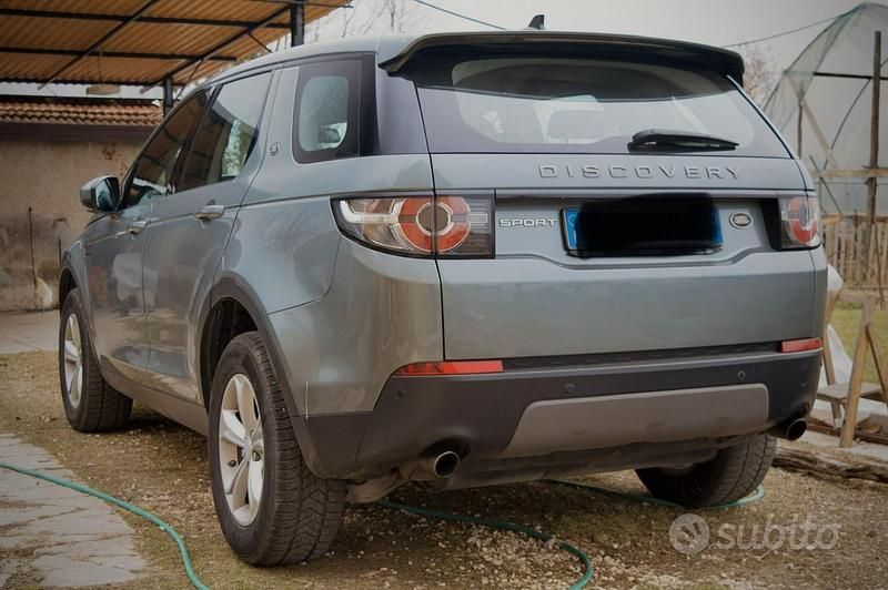 Usata Land Rover Discovery Sport 150 CV (110 kW) 2016 Grigio SUV