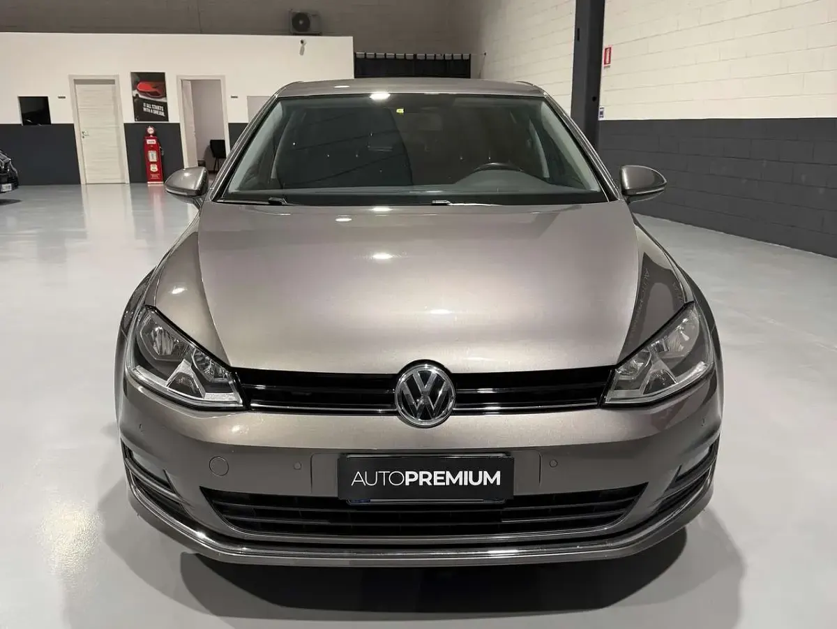 Usata VW Golf VII Edition 110 CV (80 kW) 2017 Grigio Berlina