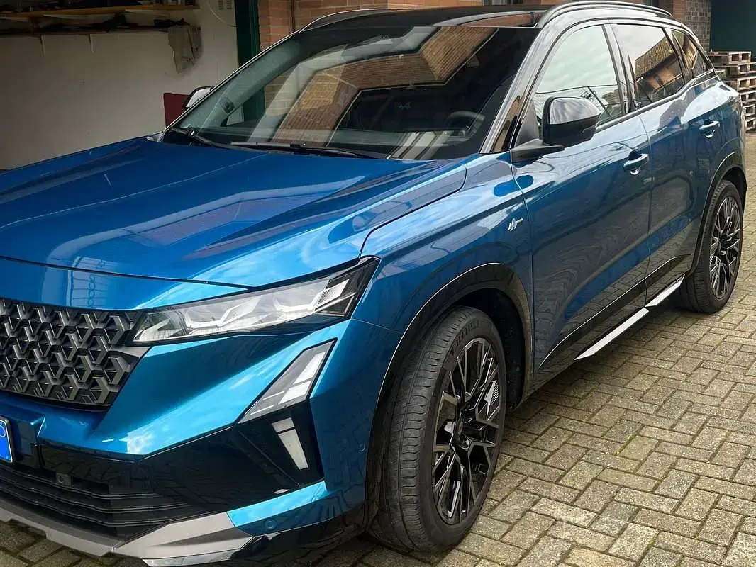 Usata Renault Austral Esprit Alpine 199 CV (146 kW) 2025 Blu/azzurro SUV
