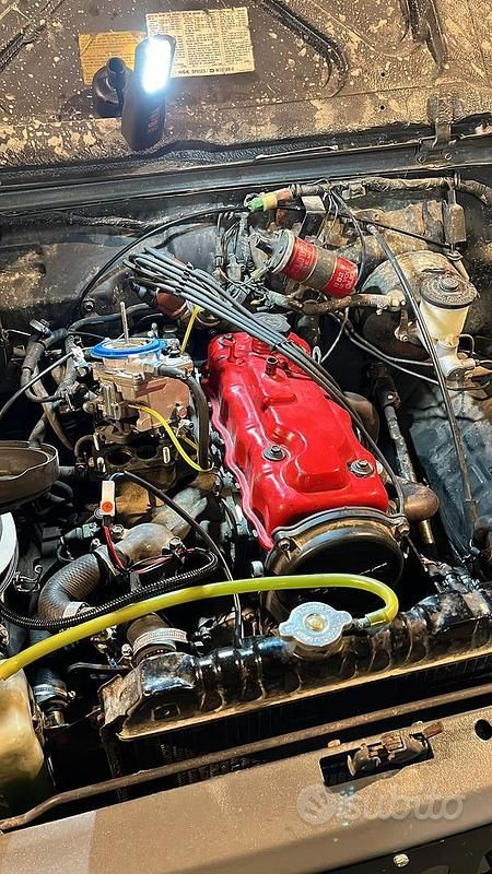 Usata Suzuki Samurai 1986 Grigio SUV