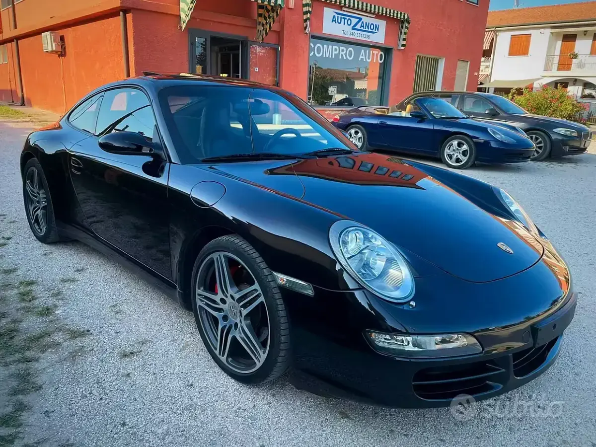Usata Porsche 911 Carrera 4S Sport 355 CV (261 kW) 2007 Nero Coupé