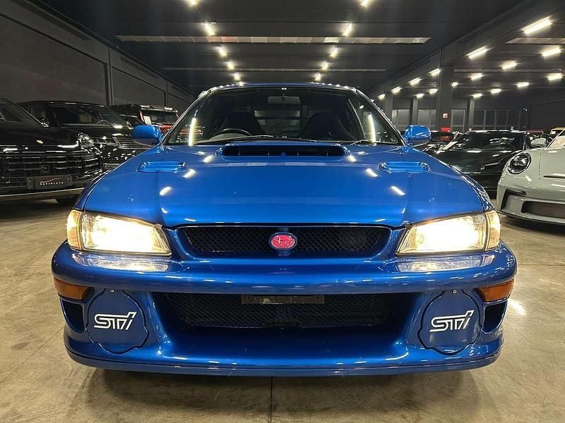 Usata Subaru Impreza 280 CV (205 kW) 1998 Sonic blue Coupé
