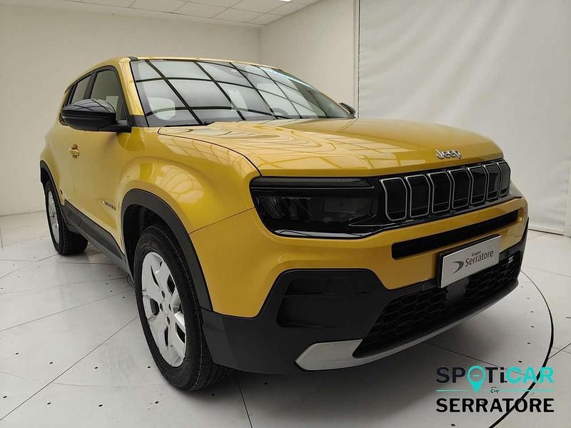 Usata Jeep Avenger Altitude 101 CV (74 kW) 2024 Giallo SUV