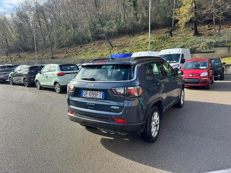 Usata Jeep Compass Longitude 131 CV (96 kW) 2021 Blu SUV