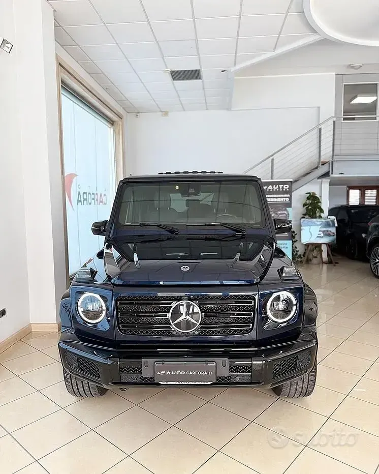 Usata Mercedes G400 AMG line 330 CV (242 kW) 2024 Bluazzurro SUV