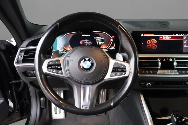 Usata BMW M440 M Sport 374 CV (275 kW) 2023 Nero metallizzato Berlina