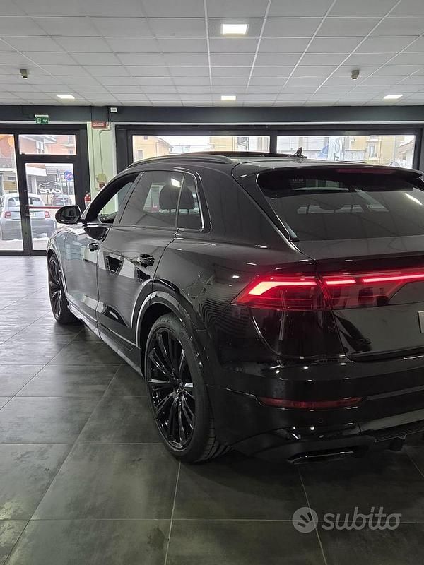 Nuova Audi Q8 S-Line 285 CV (209 kW) 2025 Nero SUV