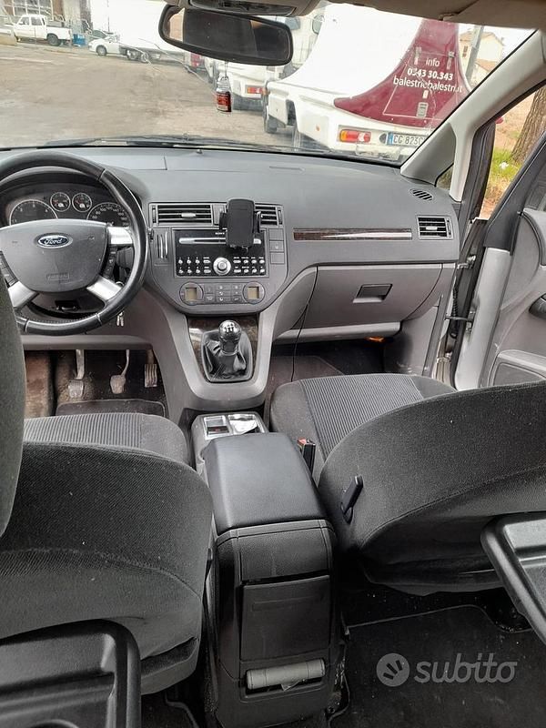 Usata Ford C-MAX 2005 Grigio Monovolume