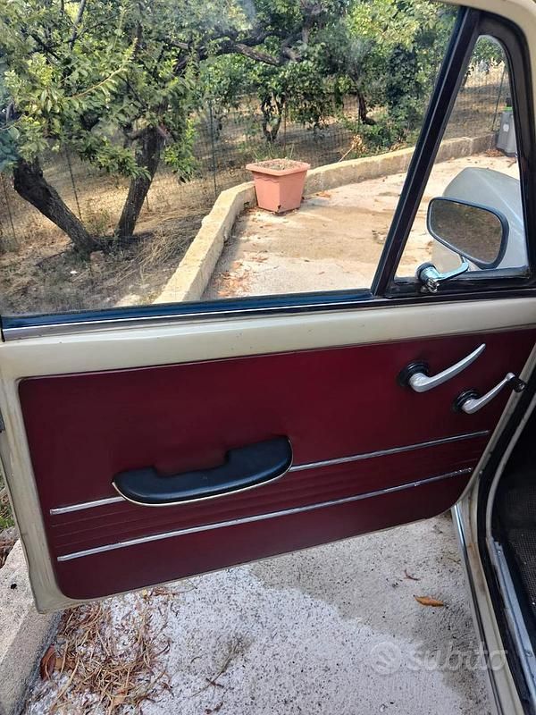 Usata Fiat 1100R 1960